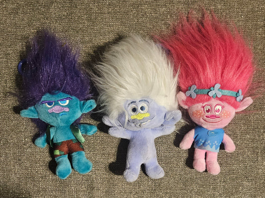 Trolls Plushies Bundle