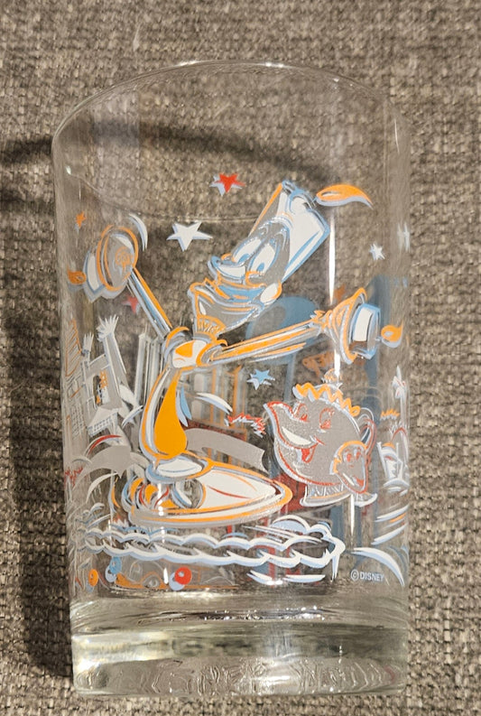Beauty & The Beast Collectible Glass
