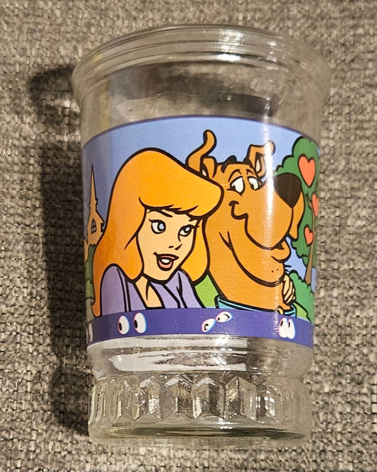 Scooby-Doo & Daphne Glass