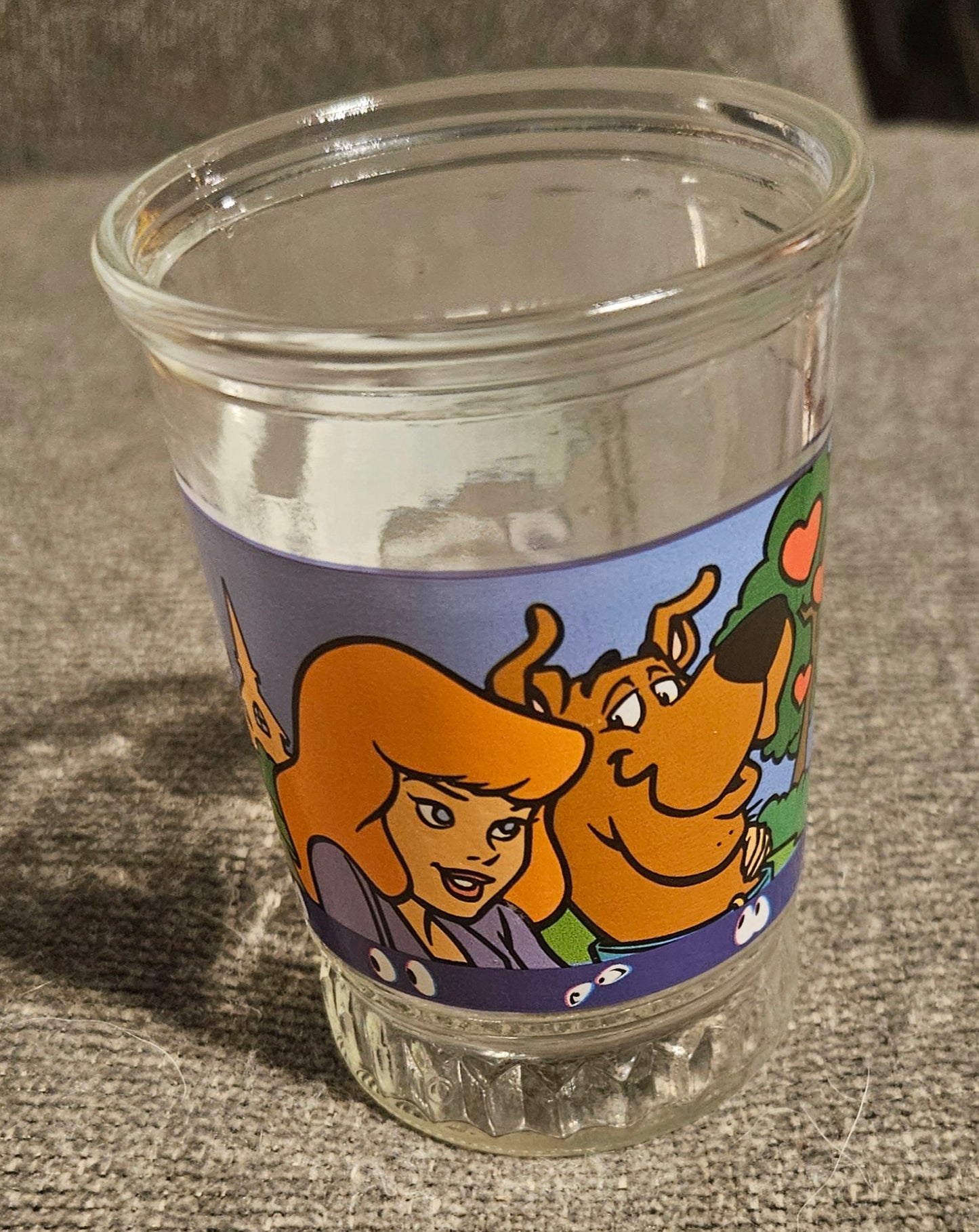 Scooby-Doo & Daphne Glass
