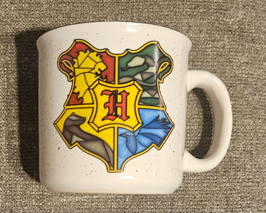 Harry Potter House Crests Mug