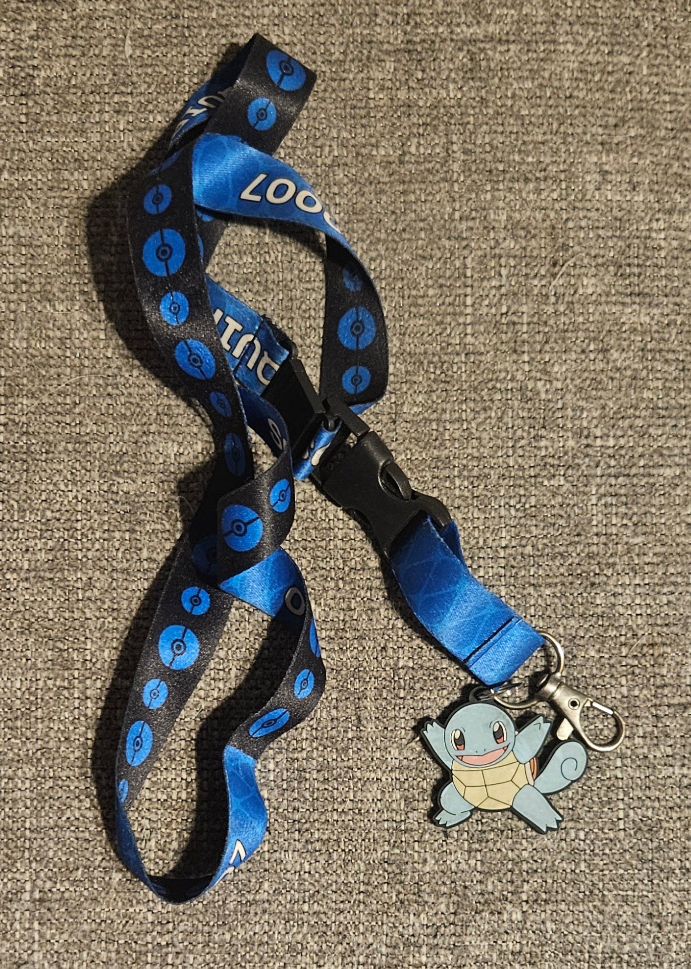 Squirtle Lanyard