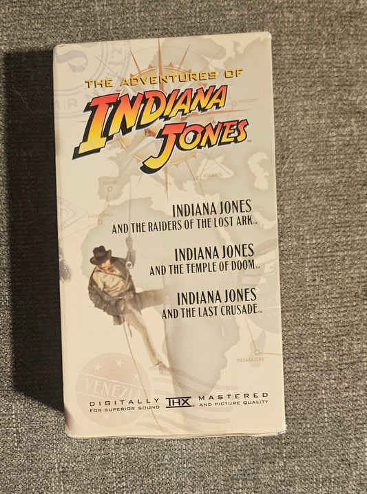 The Adventures of Indiana Jones (VHS)