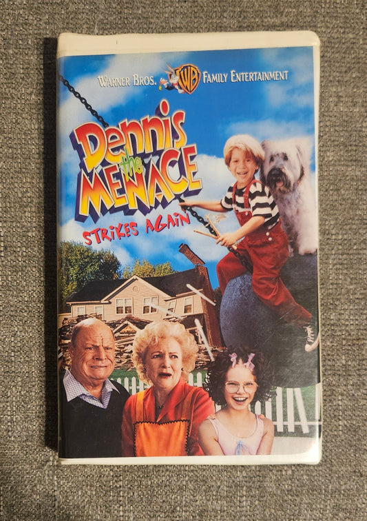 Dennis The Menace Strikes Again (VHS)
