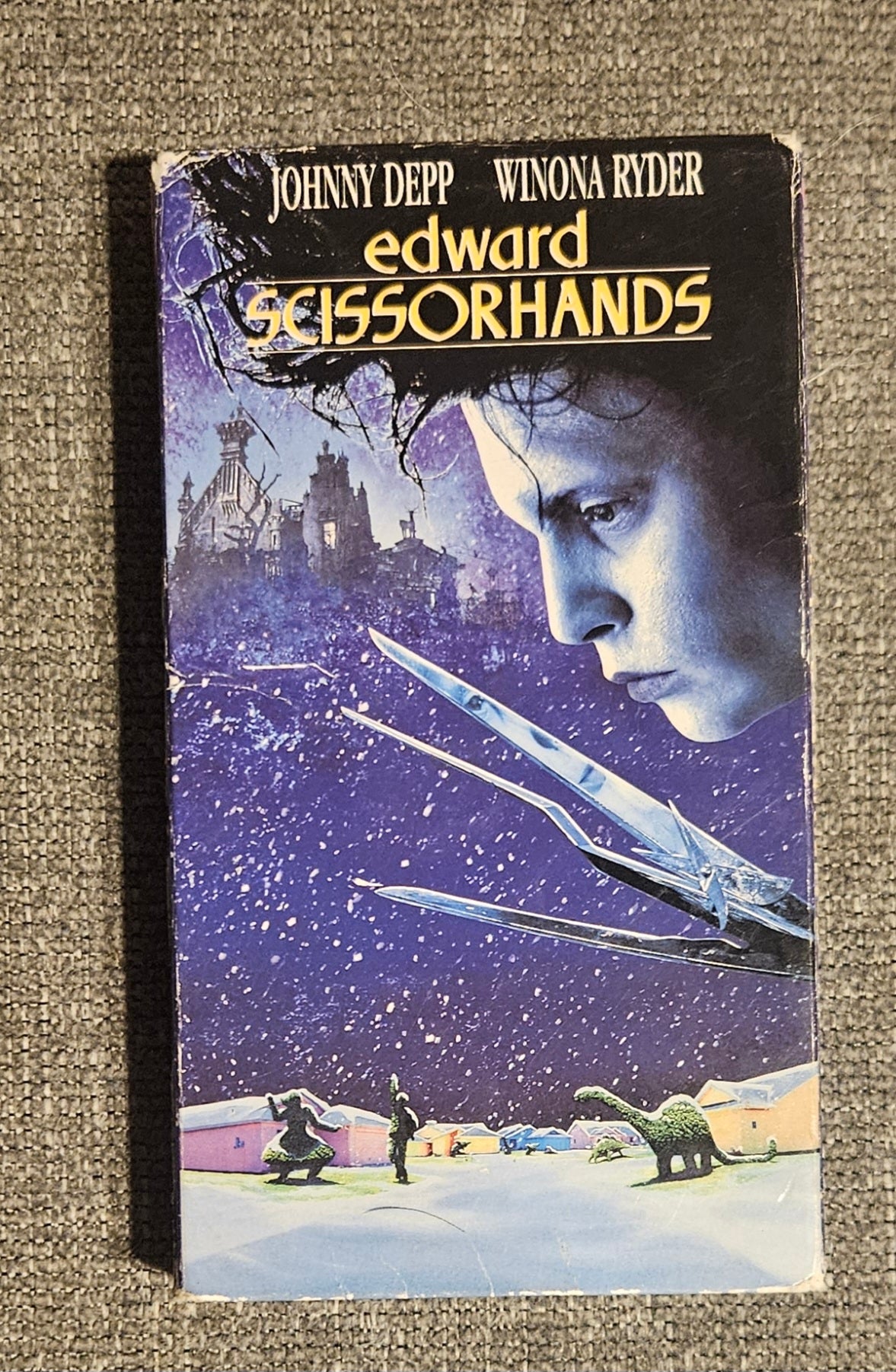 Edward Scissorhands (VHS)