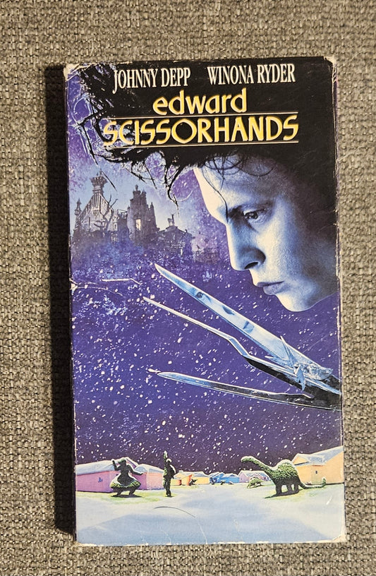 Edward Scissorhands (VHS)