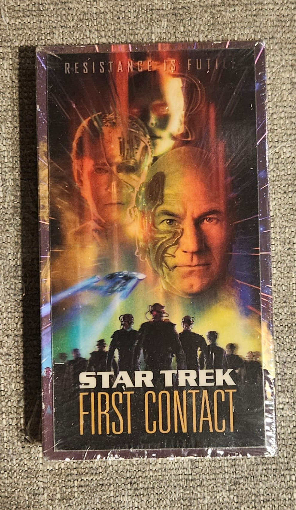 Star Trek: First Contact (VHS)