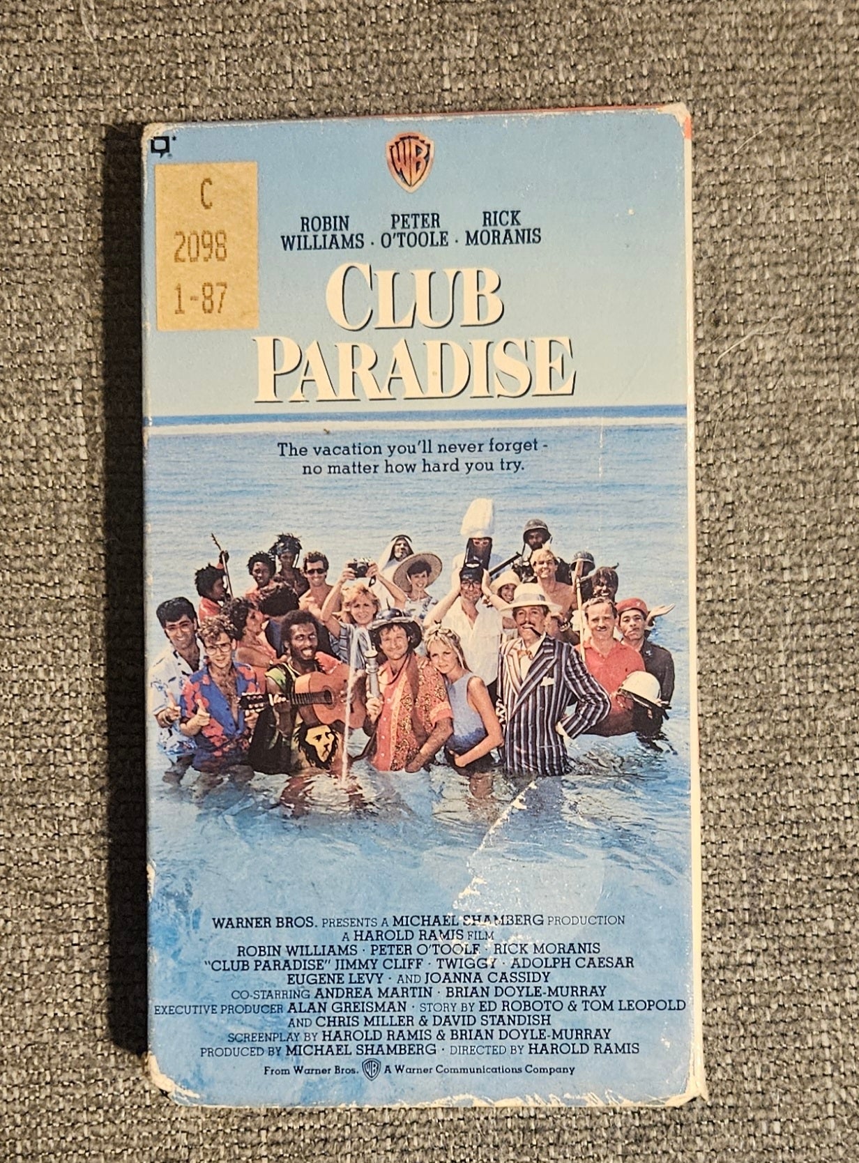 Club Paradise (VHS)