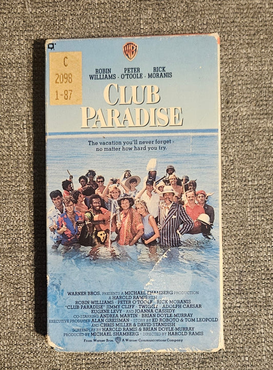 Club Paradise (VHS)
