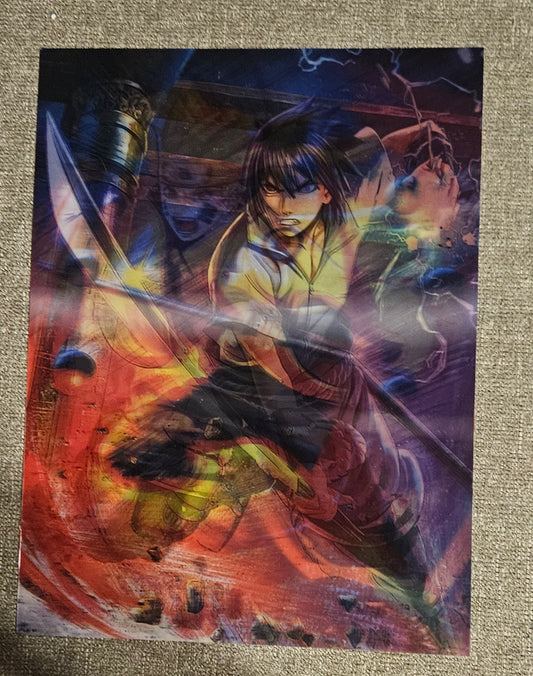 Naruto 3D Lenticular Poster