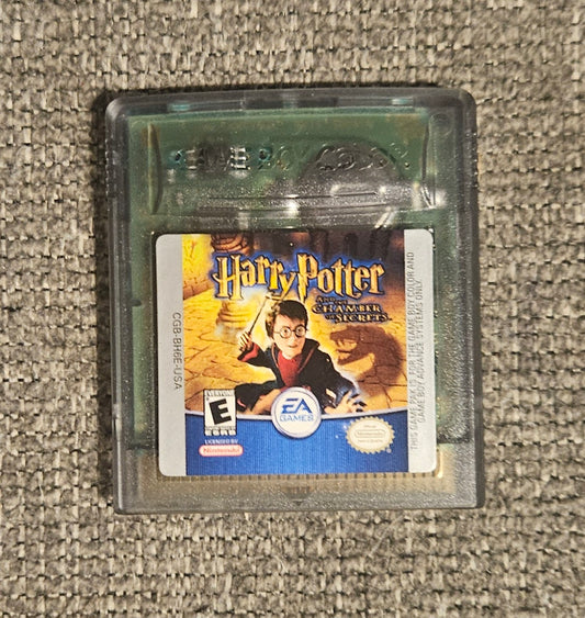 Harry Potter & The Chamber of Secrets (GBC)