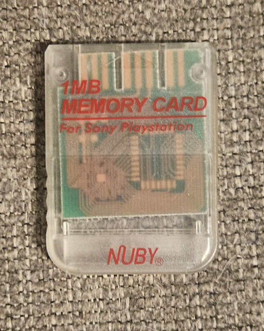 PS1 Memory Card (Generic)