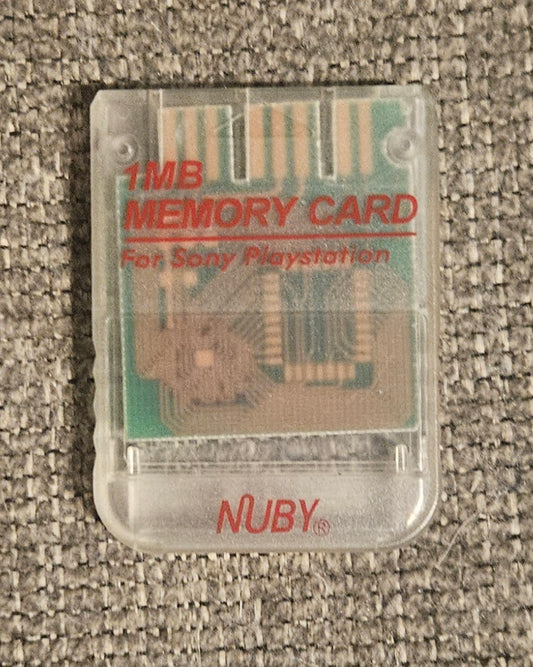 PS1 Memory Card (Generic)