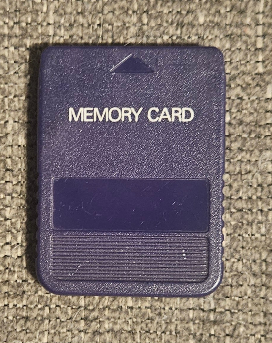 PS1 Memory Card (Generic)