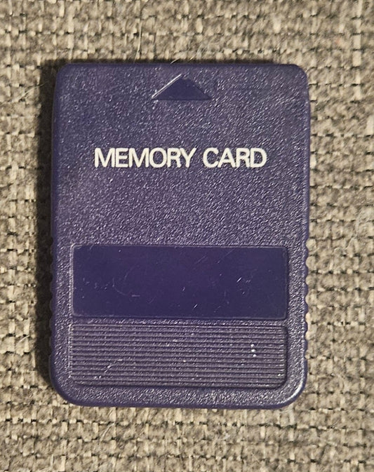 PS1 Memory Card (Generic)