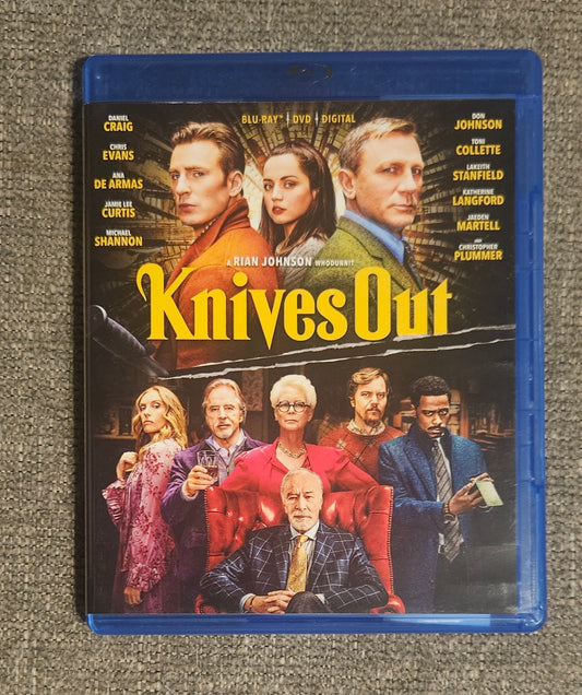 Knives Out (Blu-Ray)