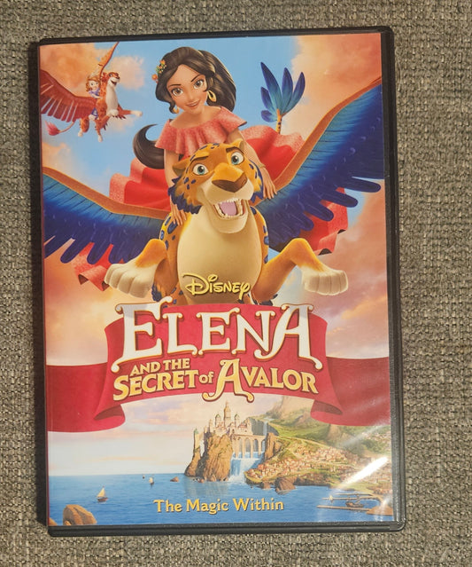 Elena and The Secret of Avalor (DVD)