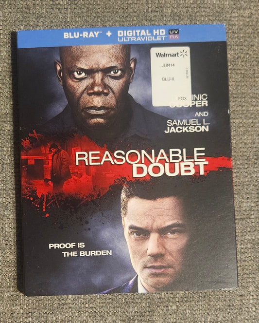 Reasonable Doubt (Blu-Ray)