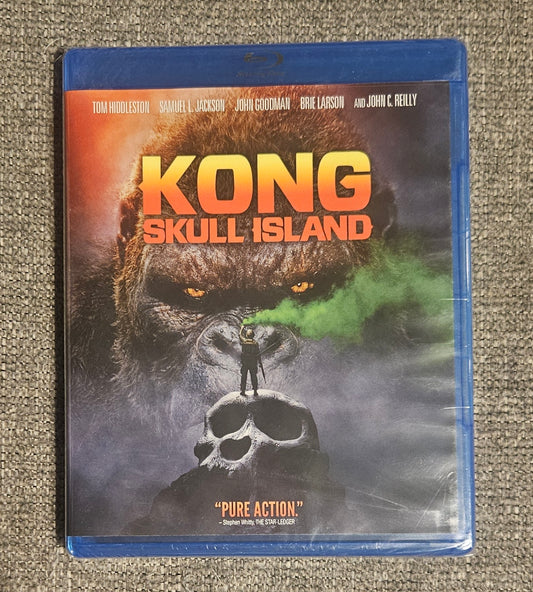 Kong: Skull Island (Blu-Ray)