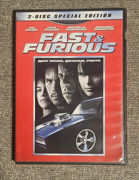 Fast & Furious (DVD)