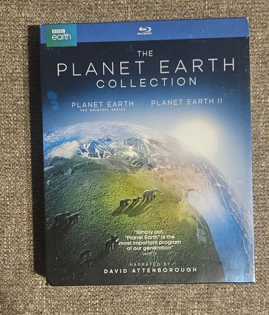 The Planet Earth Collection (Blu-Ray)