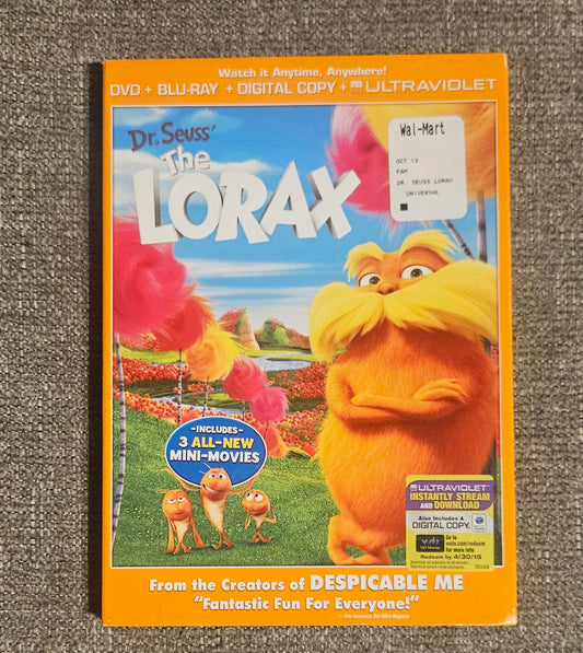 The Lorax (DVD)