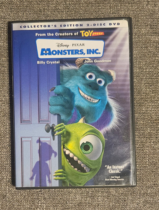 Monsters, Inc. (DVD)
