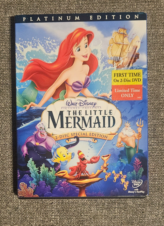 The Little Mermaid (Animated DVD)