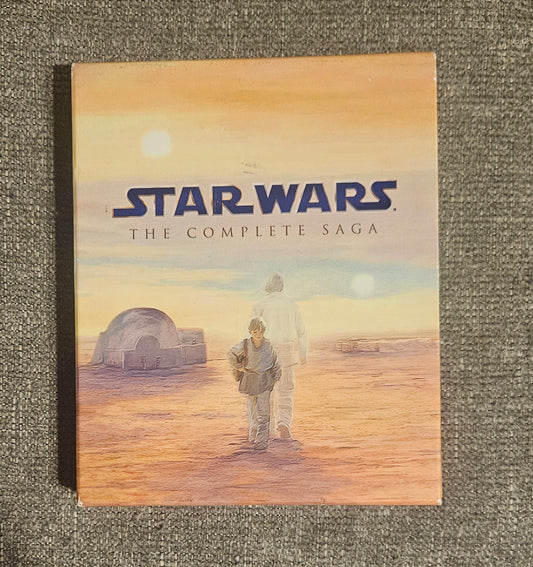 Star Wars: The Complete Saga (Blu-Ray)