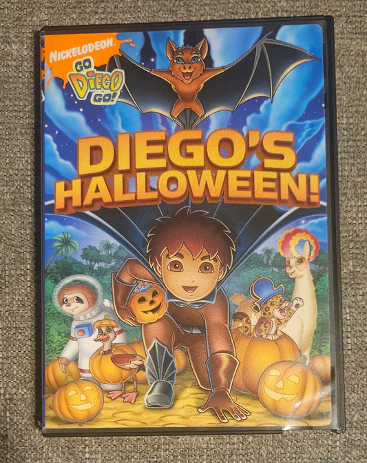 Diego's Halloween! (DVD)