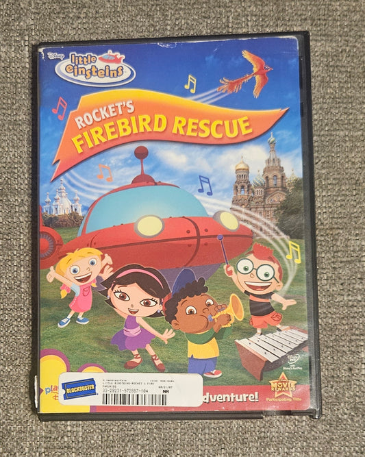 Little Einsteins: Firebird Rescue (DVD)