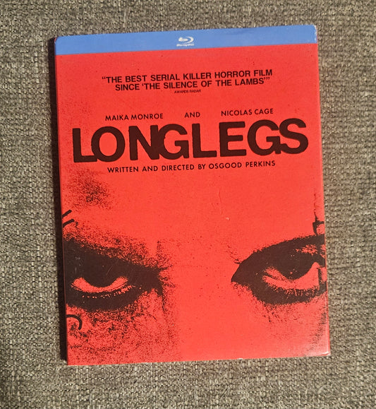 Longlegs (Blu-Ray)
