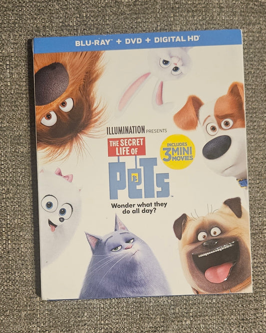The Secret Life Of Pets (Blu-Ray)