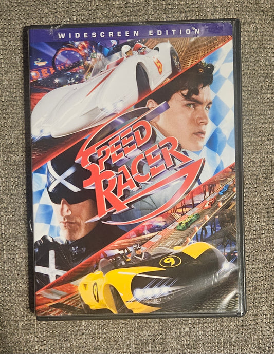 Speed Racer Live (DVD)