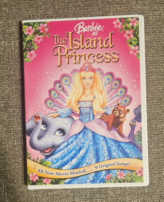 Barbie: The Island Princess (DVD)