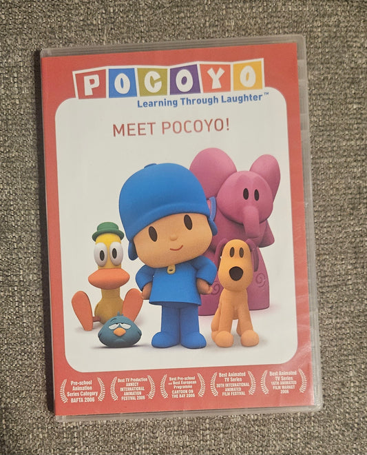 Meet Pocoyo! (DVD)