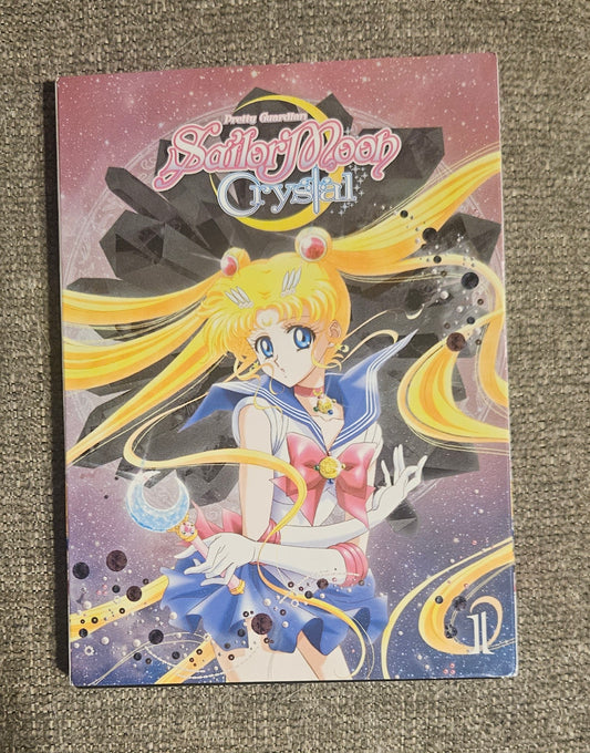 Pretty Guardian: Sailer Moon Crystal (DVD)