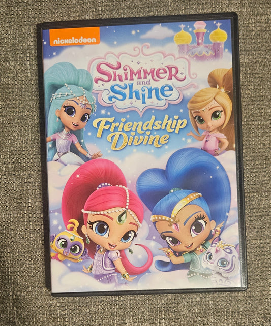 Shimmer & Shine: Friendship Divine (DVD)