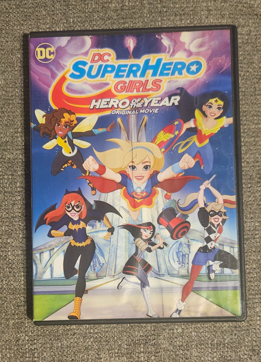 DC Super Hero Girls: Hero Of The Year Original Movie (DVD)