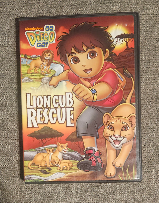 Go Diego Go!: Lion Cub Rescue (DVD)