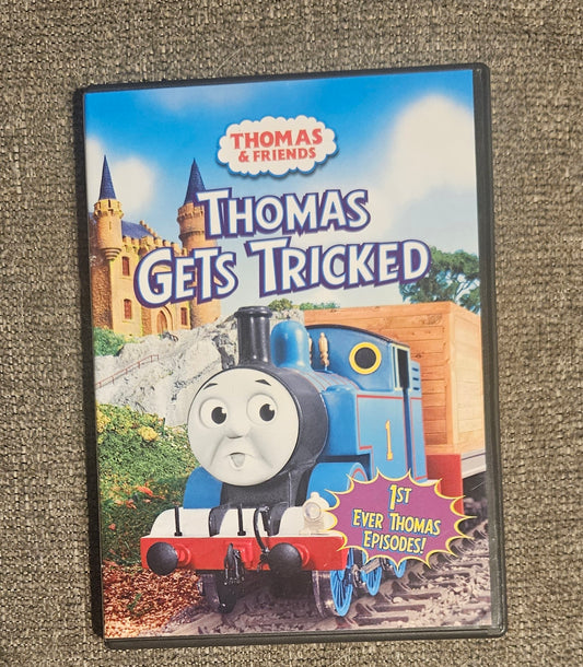 Thomas & Friends: Thomas Gets Tricked (DVD)