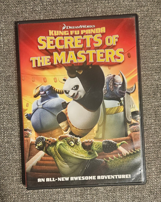 Kung Fu Panda: Secrets Of The Masters (DVD)