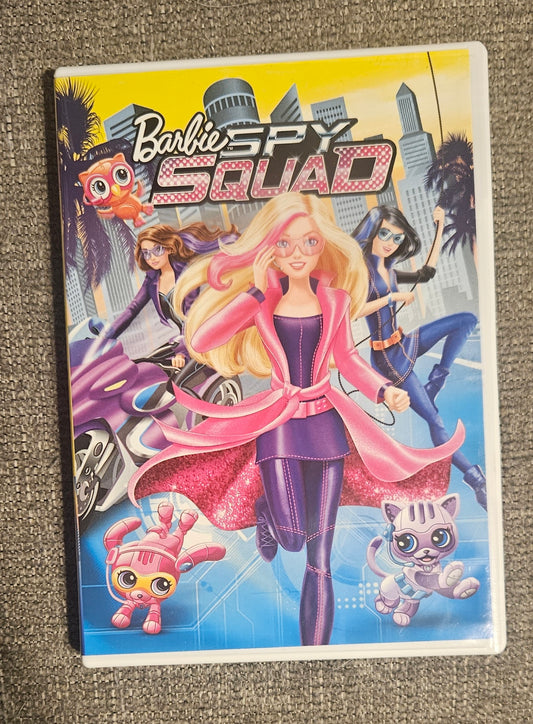 Barbie: Spy Squad (DVD)