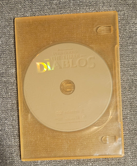 Puss In Boots: The Three Diablos (DVD)