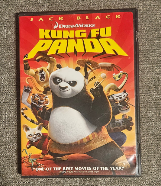 Kung Fu Panda (DVD)