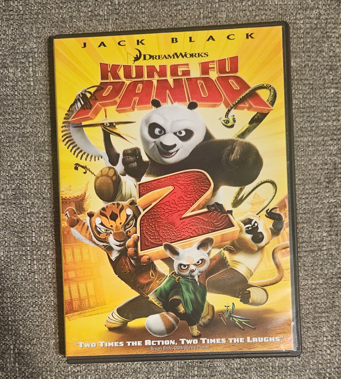 Kung Fu Panda 2 (DVD)