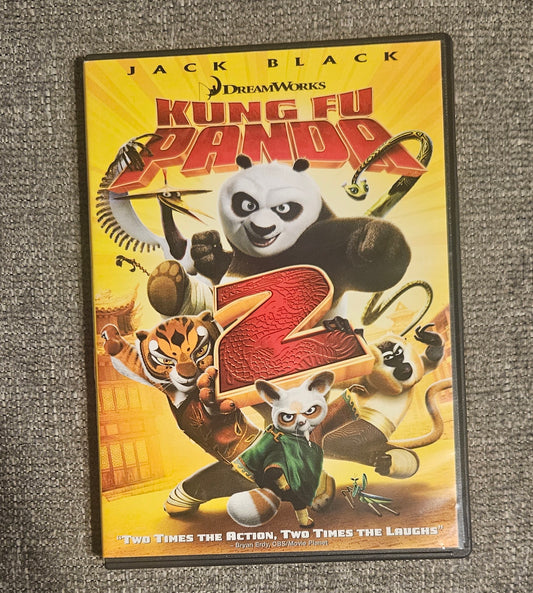 Kung Fu Panda 2 (DVD)