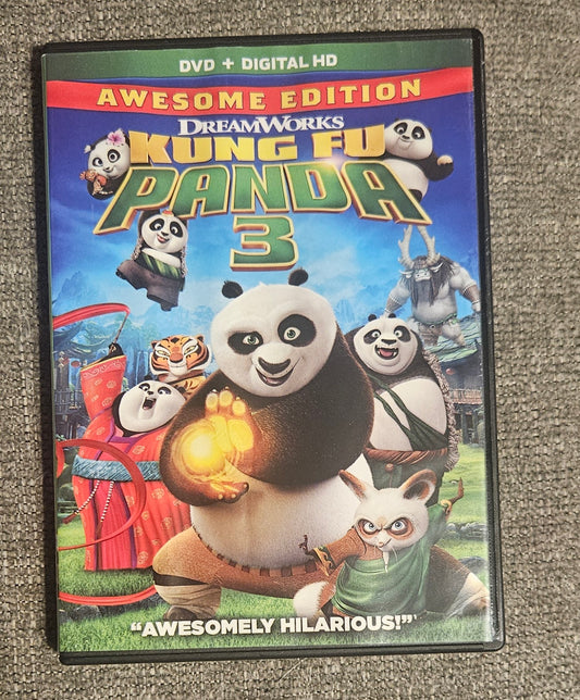 Kung Fu Panda 3: Awesome Edition (DVD)