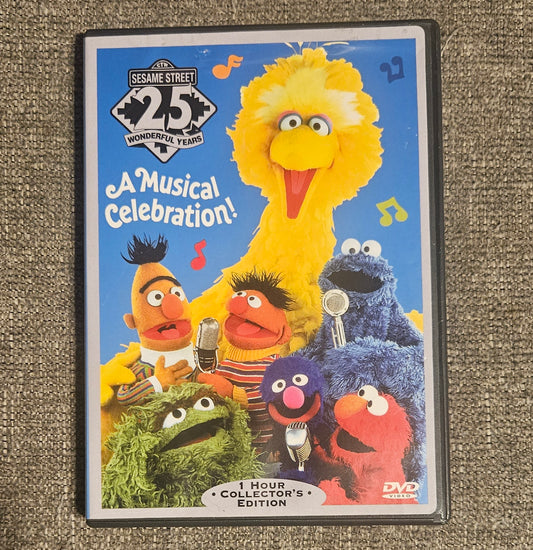 Sesame Street: A Musical Celebration (DVD)