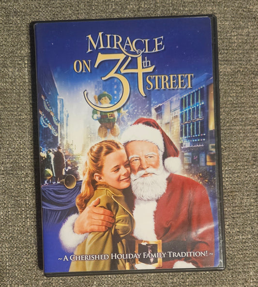 Miracle On 34th Street (DVD)